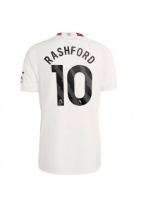 Manchester United Marcus Rashford #10 Fotballdrakt Tredje Klær 2023-24 Korte ermer